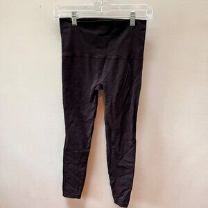 Spanx High-Waisted Seamless Black‎ Leggings - Sz. L